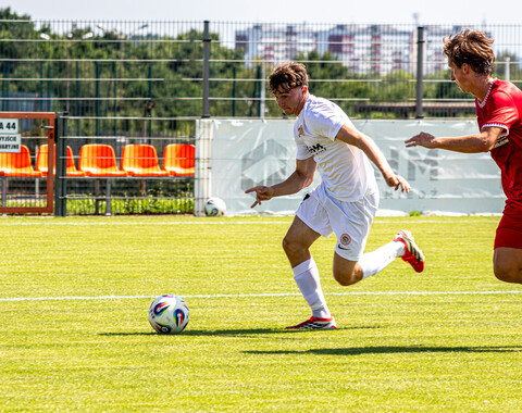 KGHM Zagłębie II Lubin - FK Pardubice | FOTO