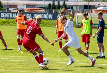 KGHM Zagłębie II Lubin - FK Pardubice | FOTO