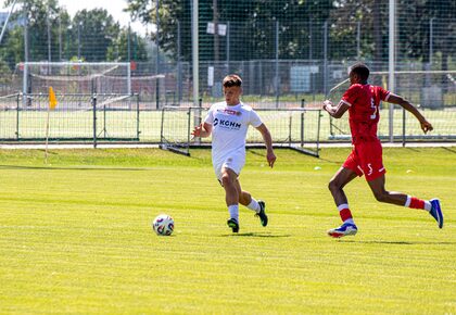 KGHM Zagłębie II Lubin - FK Pardubice | FOTO