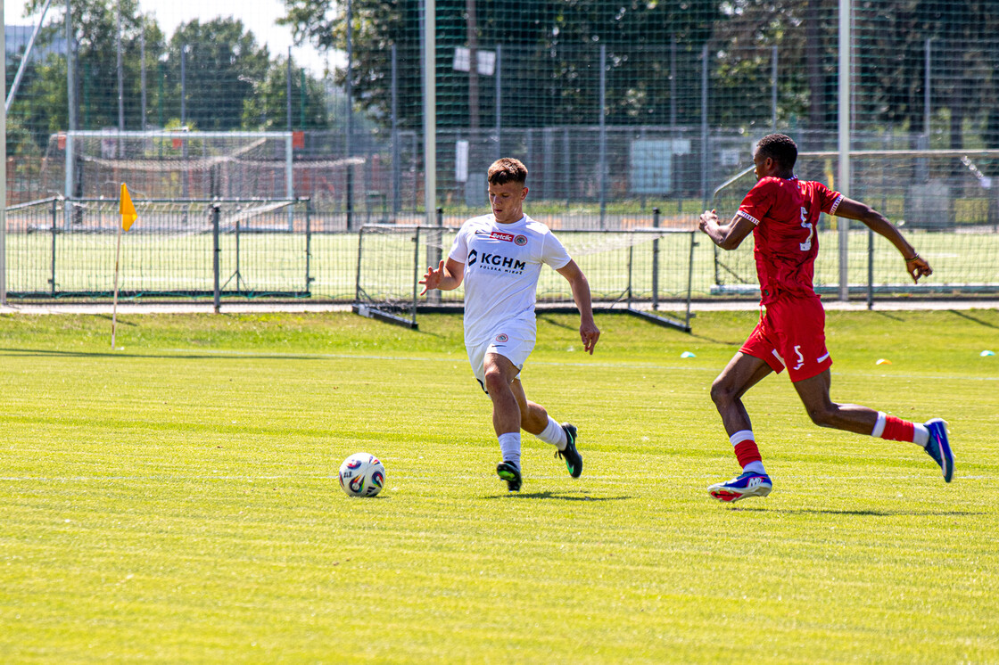 KGHM Zagłębie II Lubin - FK Pardubice | FOTO