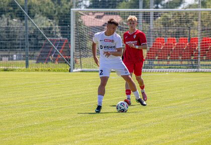 KGHM Zagłębie II Lubin - FK Pardubice | FOTO
