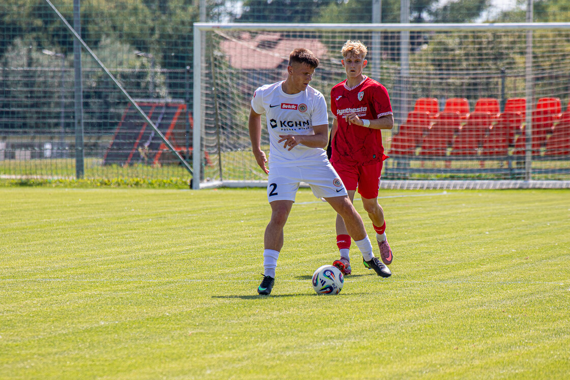 KGHM Zagłębie II Lubin - FK Pardubice | FOTO
