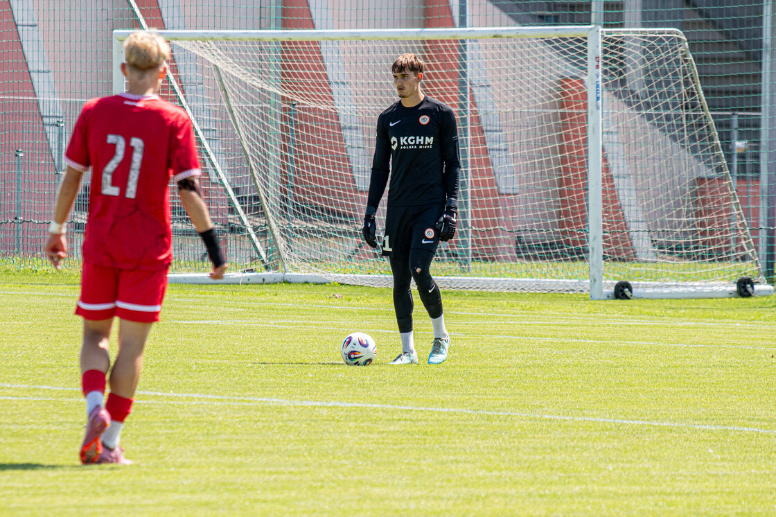 KGHM Zagłębie II Lubin - FK Pardubice | FOTO