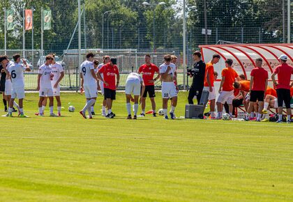 KGHM Zagłębie II Lubin - FK Pardubice | FOTO