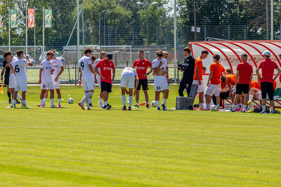 KGHM Zagłębie II Lubin - FK Pardubice | FOTO