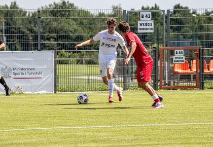 KGHM Zagłębie II Lubin - FK Pardubice | FOTO