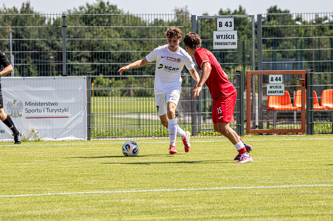 KGHM Zagłębie II Lubin - FK Pardubice | FOTO
