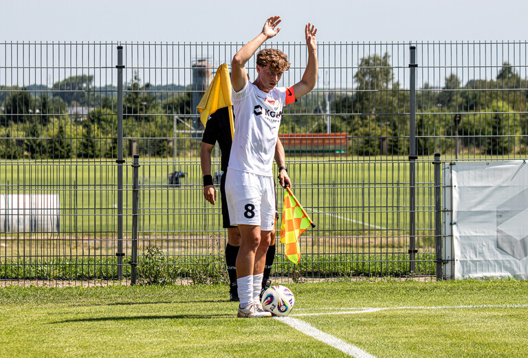 KGHM Zagłębie II Lubin - FK Pardubice | FOTO