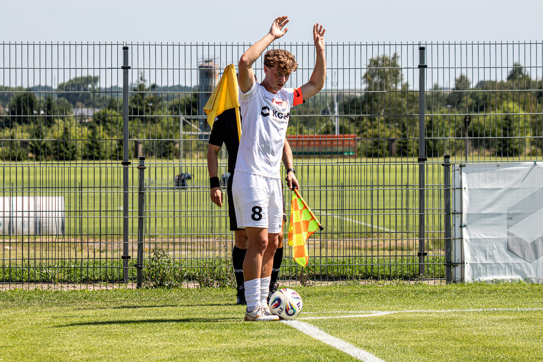 KGHM Zagłębie II Lubin - FK Pardubice | FOTO