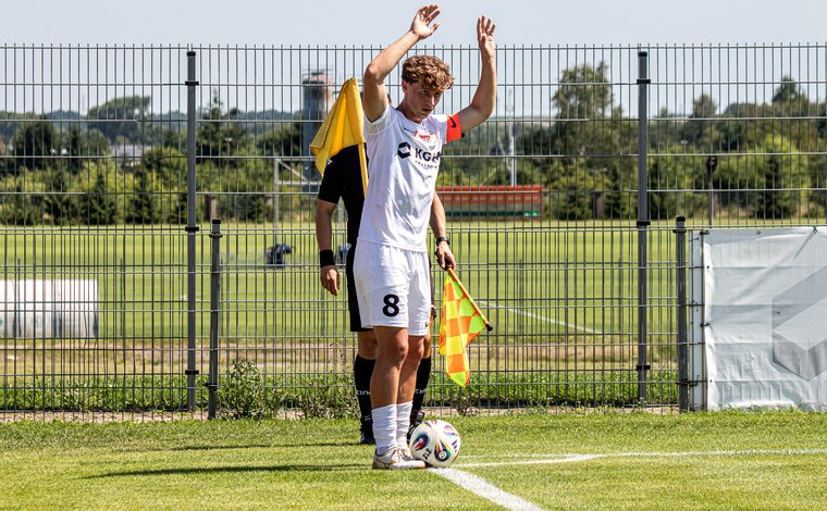 KGHM Zagłębie II Lubin - FK Pardubice | FOTO