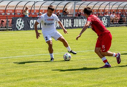 KGHM Zagłębie II Lubin - FK Pardubice | FOTO