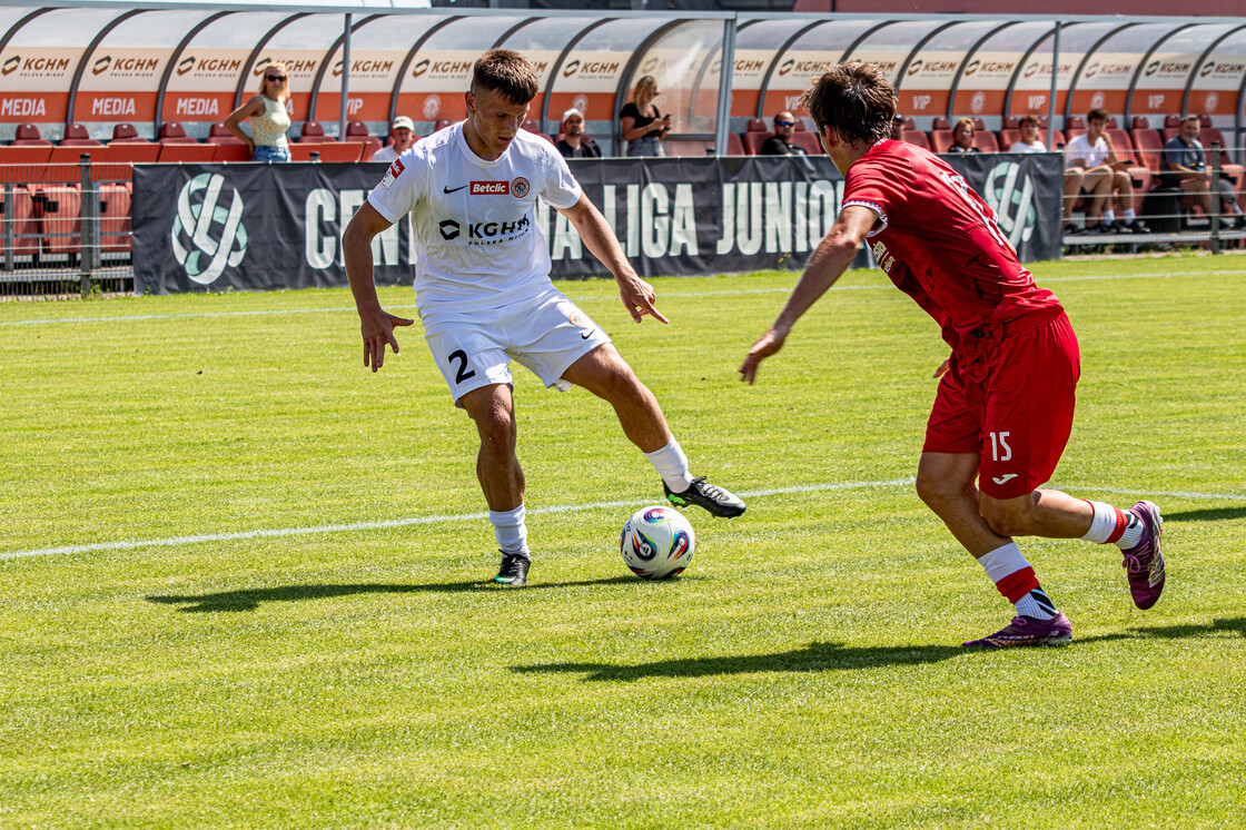 KGHM Zagłębie II Lubin - FK Pardubice | FOTO