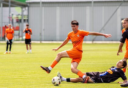U-17: Zagłębie Lubin - AKS SMS Łódź | FOTO