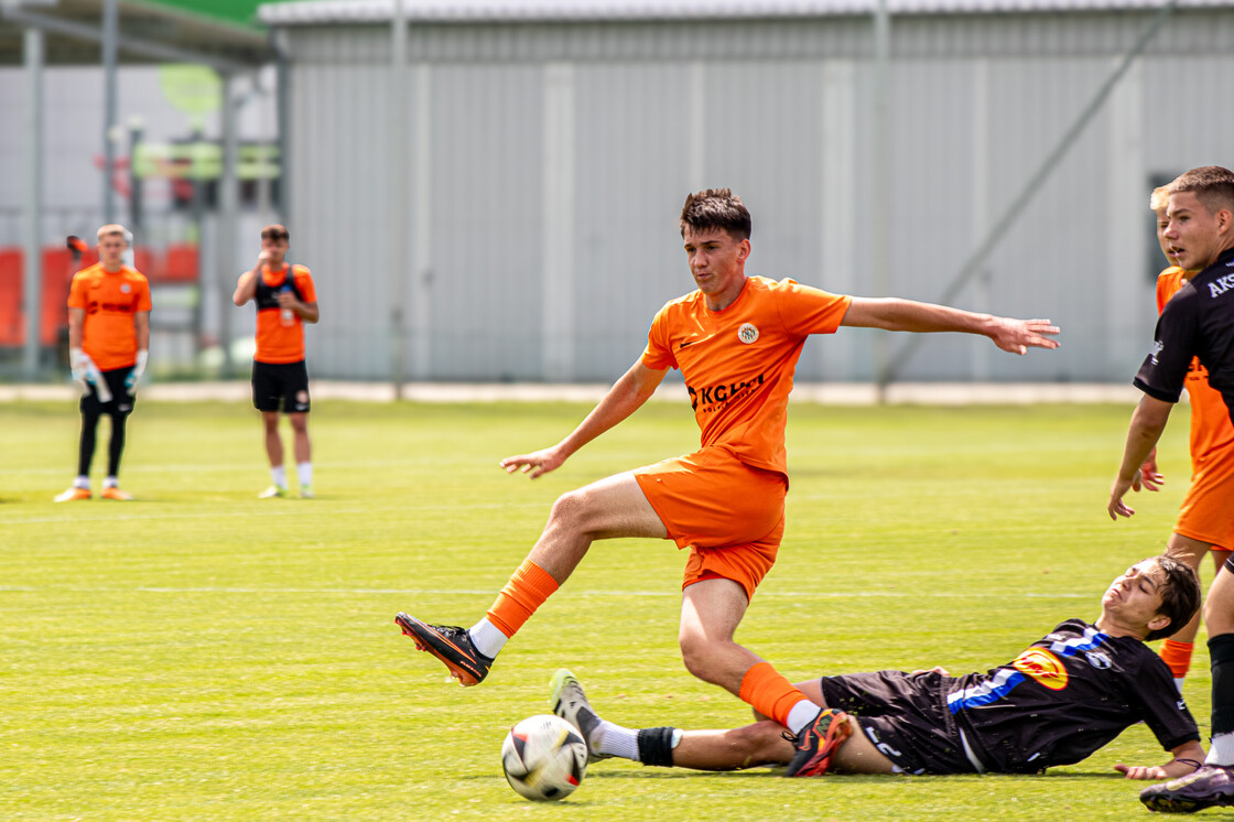 U-17: Zagłębie Lubin - AKS SMS Łódź | FOTO