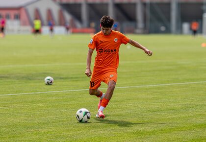 U-17: Zagłębie Lubin - AKS SMS Łódź | FOTO