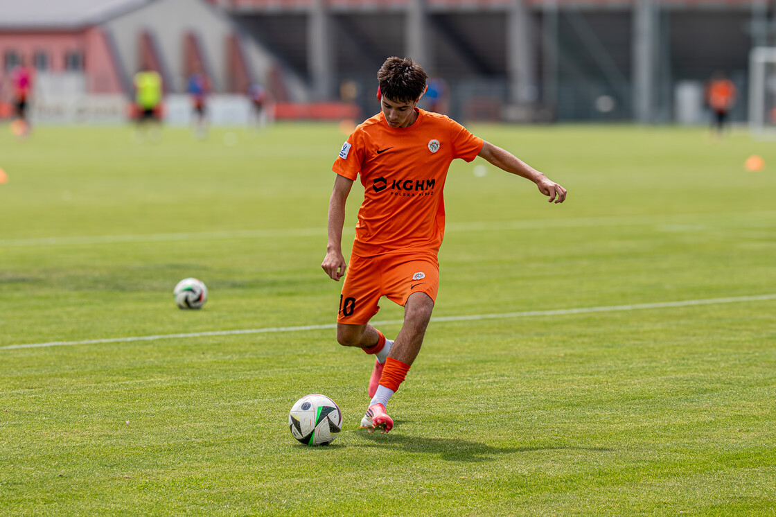 U-17: Zagłębie Lubin - AKS SMS Łódź | FOTO