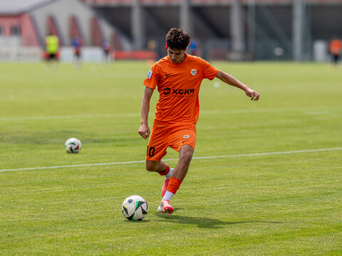 U-17: Zagłębie Lubin - AKS SMS Łódź | FOTO