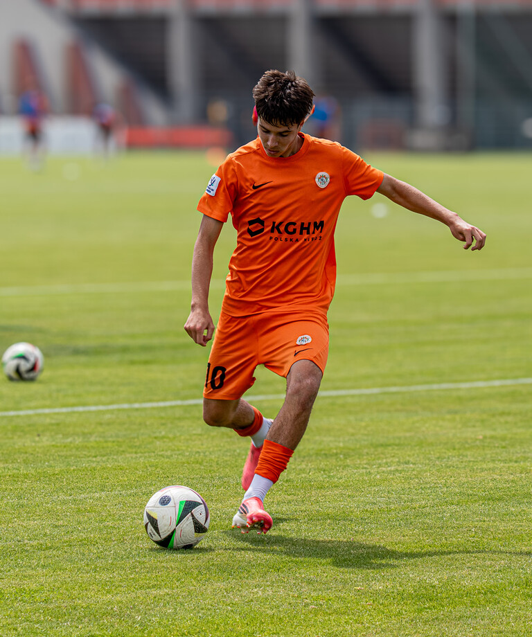 U-17: Zagłębie Lubin - AKS SMS Łódź | FOTO