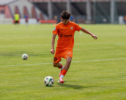 U-17: Zagłębie Lubin - AKS SMS Łódź | FOTO