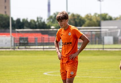 U-17: Zagłębie Lubin - AKS SMS Łódź | FOTO
