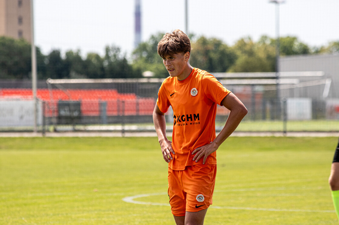 U-17: Zagłębie Lubin - AKS SMS Łódź | FOTO
