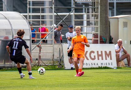 U-17: Zagłębie Lubin - AKS SMS Łódź | FOTO
