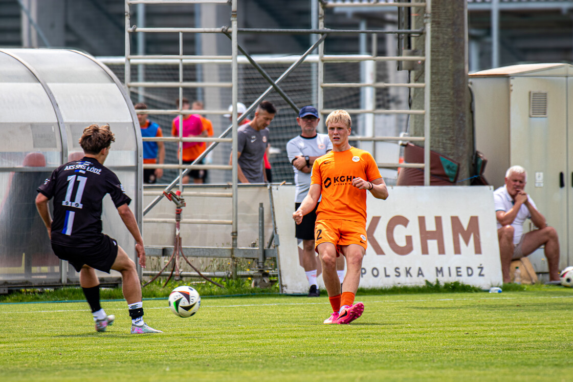 U-17: Zagłębie Lubin - AKS SMS Łódź | FOTO