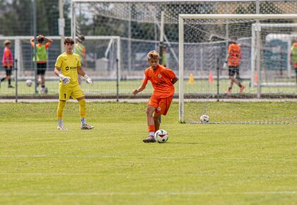 U-17: Zagłębie Lubin - AKS SMS Łódź | FOTO