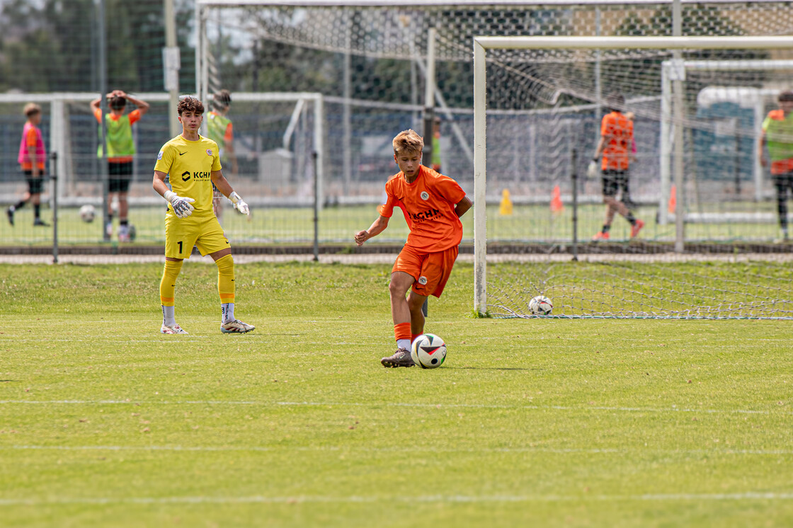 U-17: Zagłębie Lubin - AKS SMS Łódź | FOTO