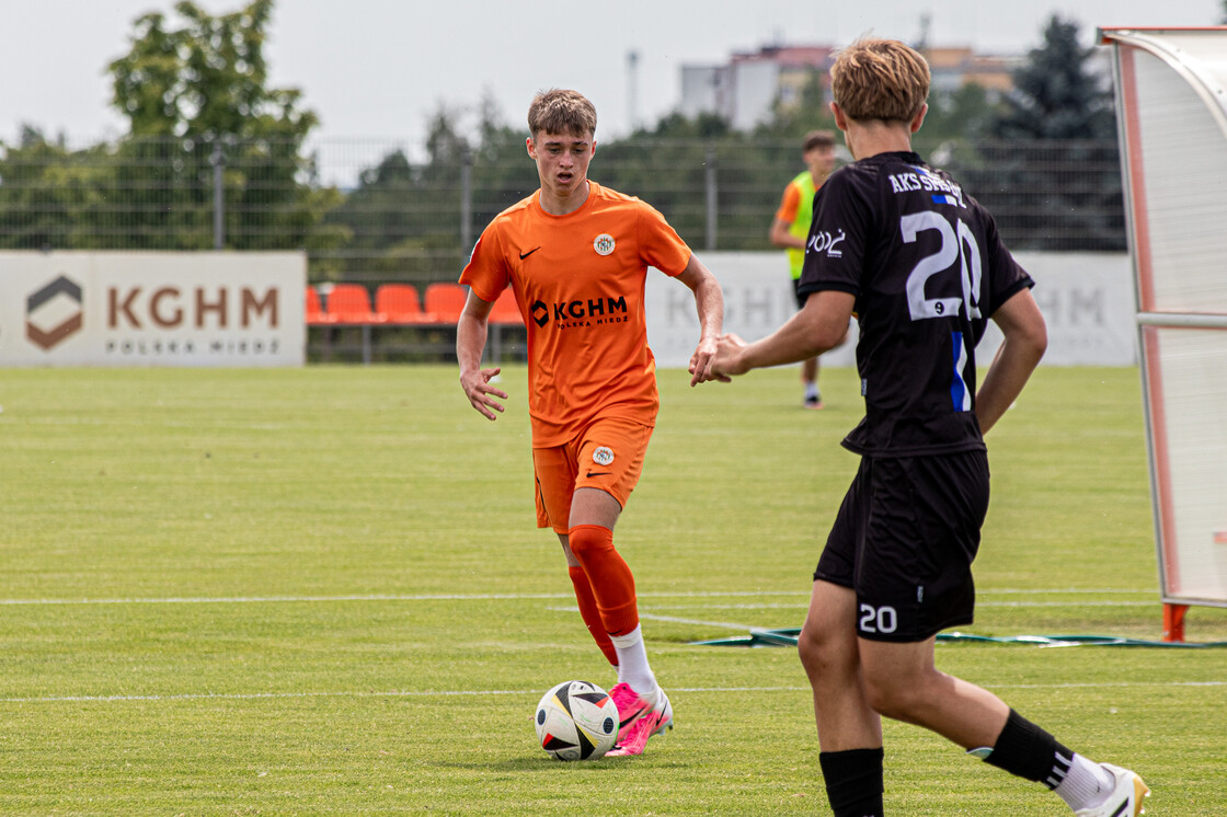 U-17: Zagłębie Lubin - AKS SMS Łódź | FOTO