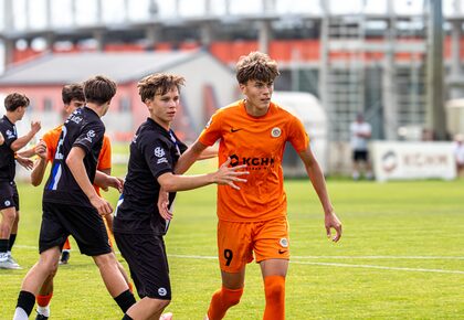 U-17: Zagłębie Lubin - AKS SMS Łódź | FOTO