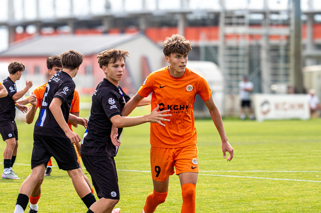 U-17: Zagłębie Lubin - AKS SMS Łódź | FOTO