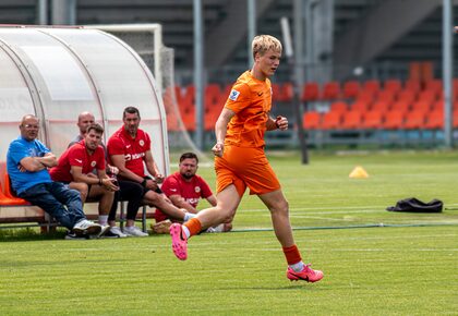 U-17: Zagłębie Lubin - AKS SMS Łódź | FOTO