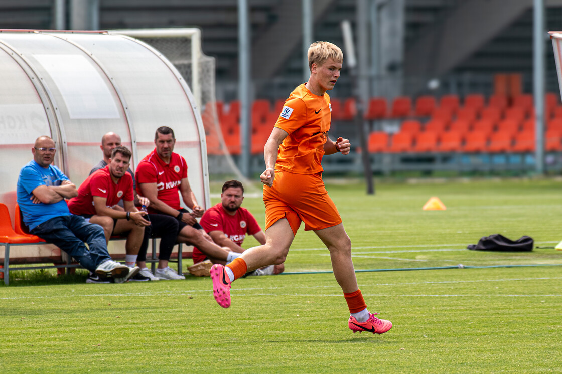 U-17: Zagłębie Lubin - AKS SMS Łódź | FOTO