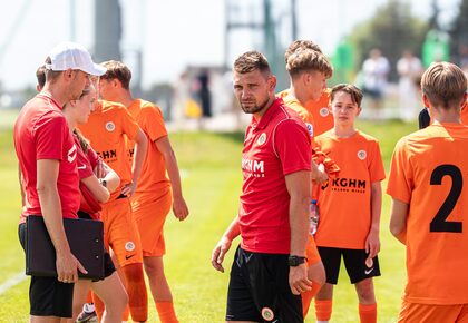 U-17: Zagłębie Lubin - AKS SMS Łódź | FOTO