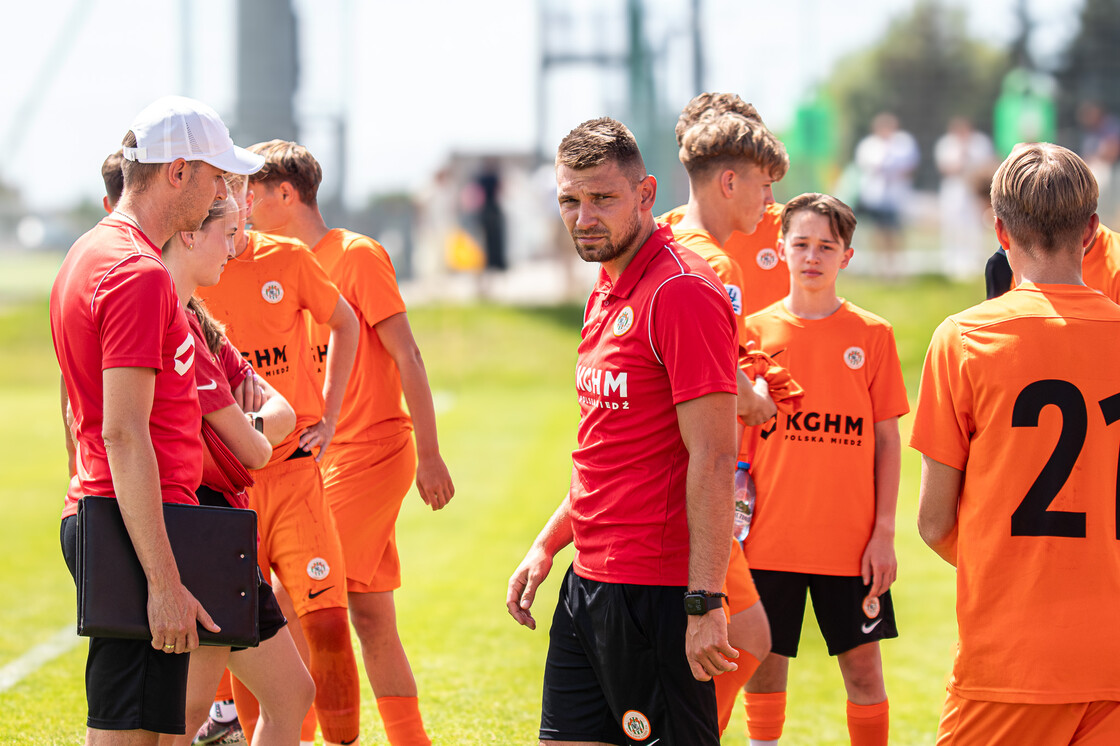 U-17: Zagłębie Lubin - AKS SMS Łódź | FOTO
