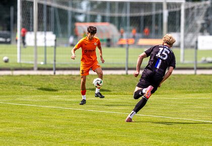 U-17: Zagłębie Lubin - AKS SMS Łódź | FOTO