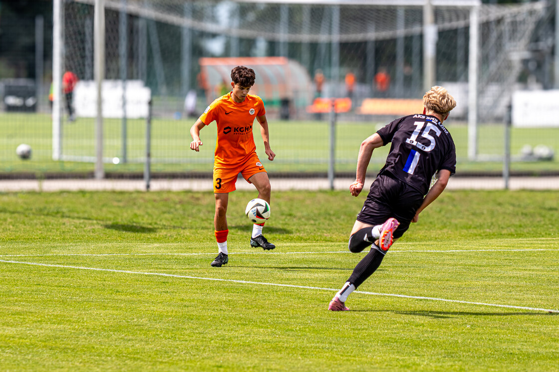 U-17: Zagłębie Lubin - AKS SMS Łódź | FOTO