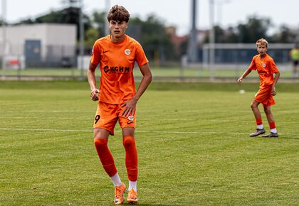 U-17: Zagłębie Lubin - AKS SMS Łódź | FOTO