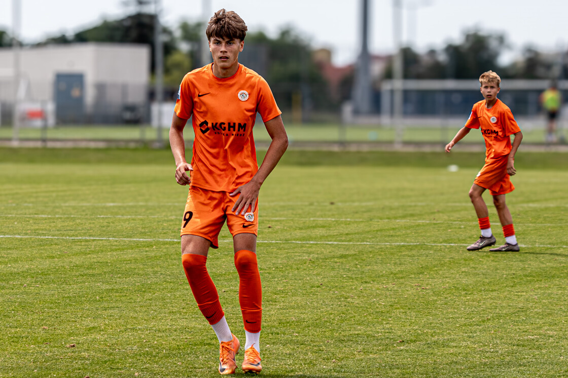 U-17: Zagłębie Lubin - AKS SMS Łódź | FOTO