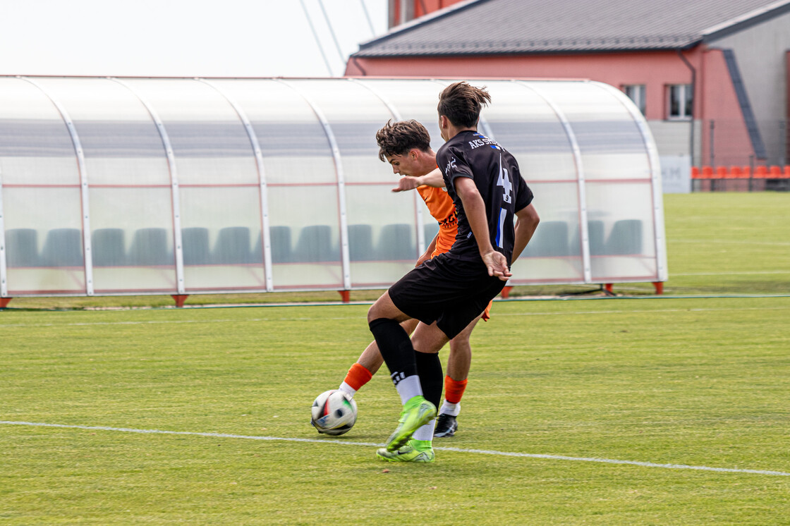 U-17: Zagłębie Lubin - AKS SMS Łódź | FOTO