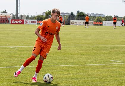 U-17: Zagłębie Lubin - AKS SMS Łódź | FOTO