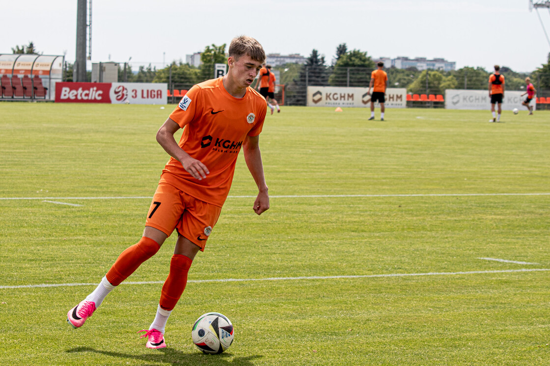 U-17: Zagłębie Lubin - AKS SMS Łódź | FOTO