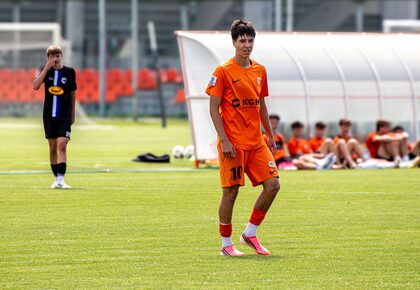 U-17: Zagłębie Lubin - AKS SMS Łódź | FOTO
