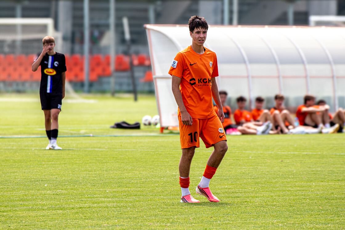 U-17: Zagłębie Lubin - AKS SMS Łódź | FOTO