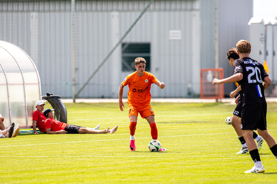 U-17: Zagłębie Lubin - AKS SMS Łódź | FOTO
