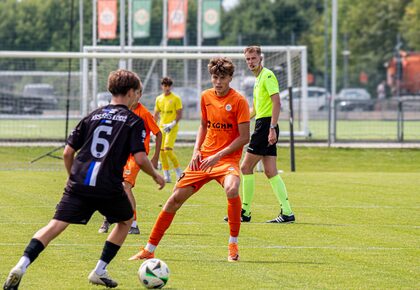 U-17: Zagłębie Lubin - AKS SMS Łódź | FOTO