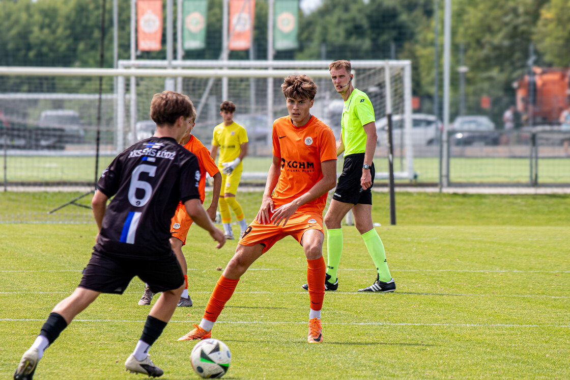 U-17: Zagłębie Lubin - AKS SMS Łódź | FOTO