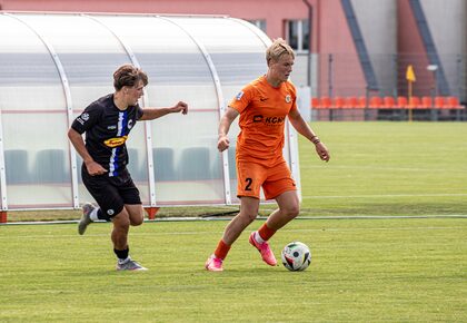 U-17: Zagłębie Lubin - AKS SMS Łódź | FOTO