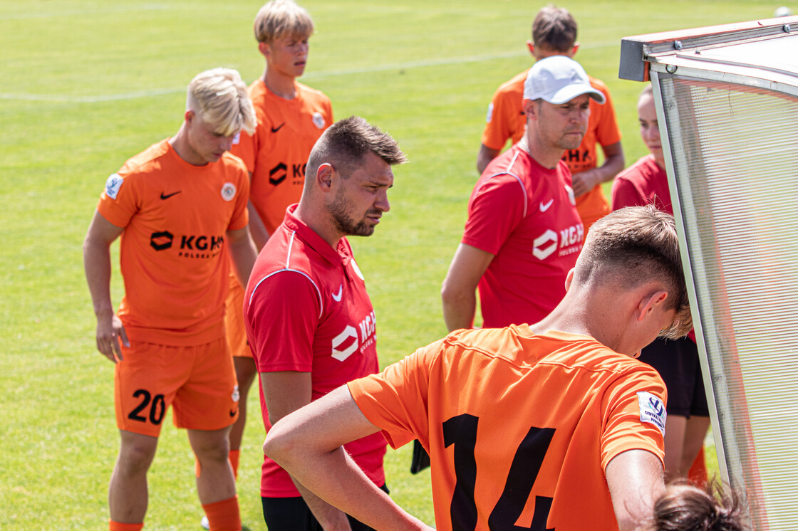 U-17: Zagłębie Lubin - AKS SMS Łódź | FOTO
